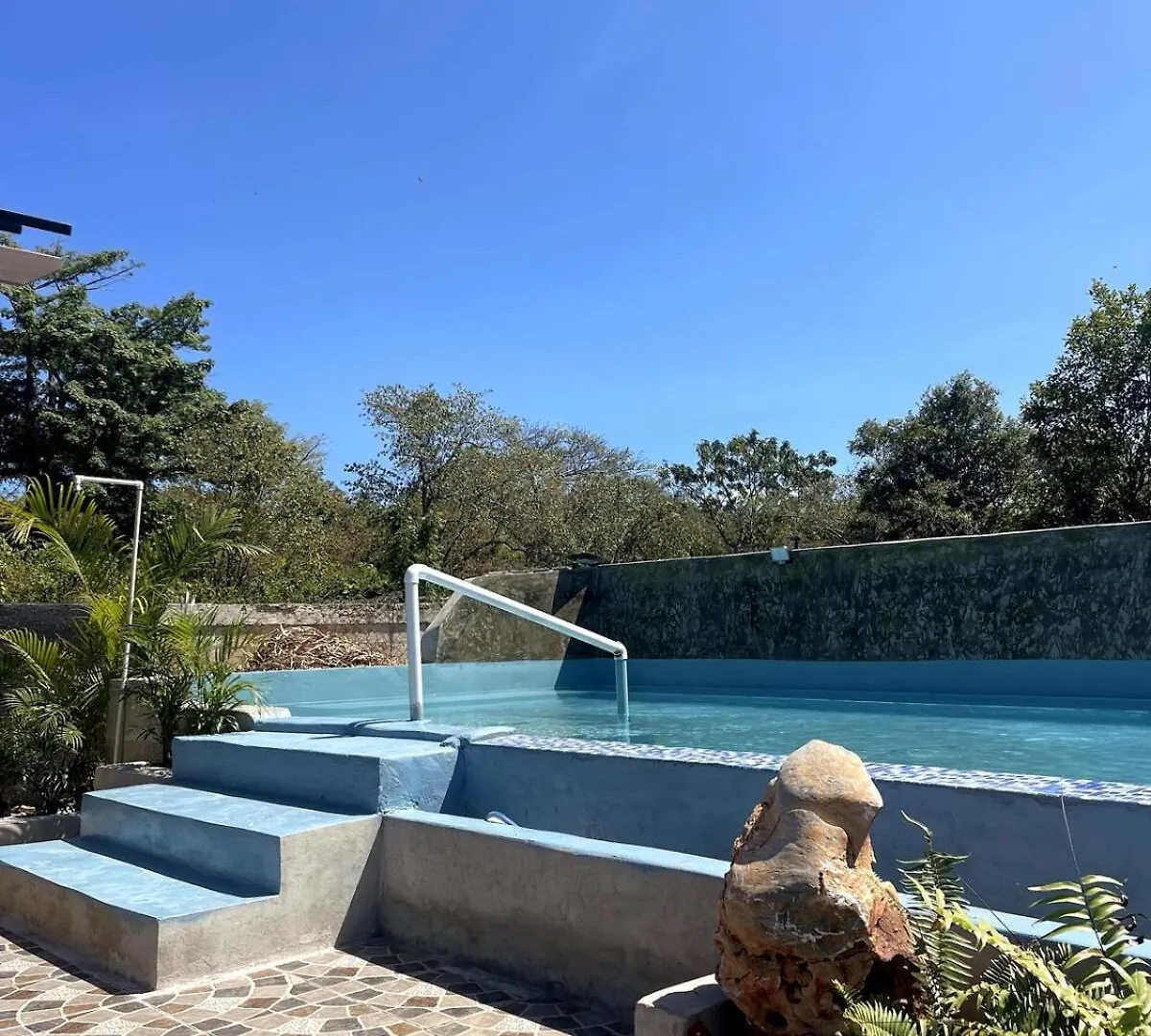 Habitacion Con Jacuzzy En Dani'S Ghest House 0*, Las Galeras Dominican Republic